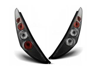 Baglygter Nye Fiat Punto 2 99-03 3d Sort