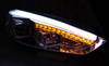 Ford Focus Mk3 15- Chrome Drl Led-forlygter