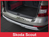 SKODA OCTAVIA 3 SCOUT kofangerafdækning bag (stål)