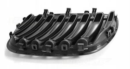 Front nyre grill mat sort til Bmw X5 E53 03-06