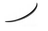 Mercedes C238 16-19 Amg Style Sort glans spoiler