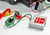 Forlygter Seat Leon, Altea 09-12 Sort Tru Drl