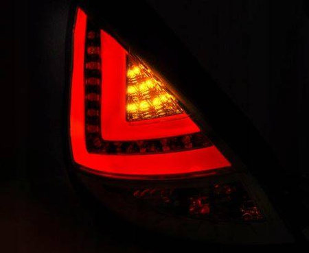 Ford Fiesta Mk7 08-12 Hb R-hvide led-lamper