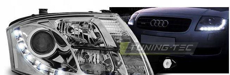 Audi TT 8N CHROM DAYLIGH forlygter