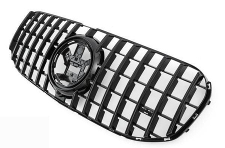 GRILL MERCEDES X167 GLS PANAMERICANA SORT
