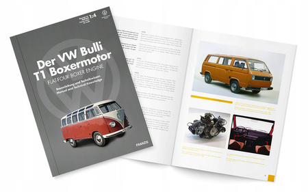 VW Campervan Bulli T1 model med sammenklappelig motor