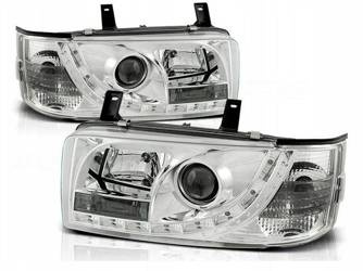 Lygter Vw T4 90-03 transporter dagslys krom