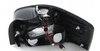 Audi A3 8p 3d 03-08 røgfarvede led-lygter Depo