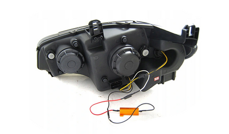 Bmw X5 E70 07-13 Drl Chrome 3d forlygter