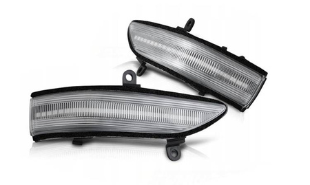 Subaru Forester Legancy Dynamiske spejlblink