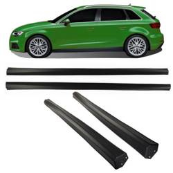 BAGSKÆRMSPOILERE AUDI A3 8V SPORTBACK 16-20