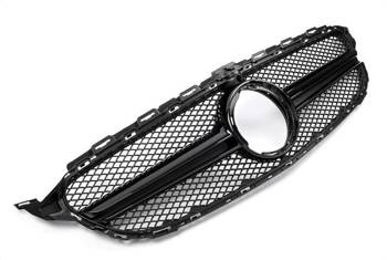GRILL MERCEDES W205 C 2018- C63 AMG LOOK SORT KAM