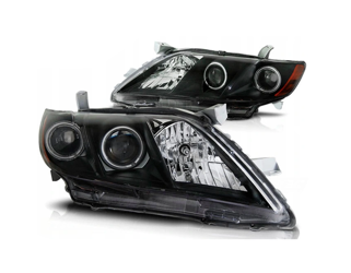 Forlygter Toyota Camry 6 Xv40 06-09 Ringi Sort