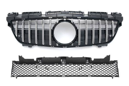 GRILL MERCEDES R172 SLK 11-15 PANAMERICANA B/C AMG