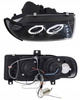 Forlygter Seat Ibiza Cordoba 6K SORT RING