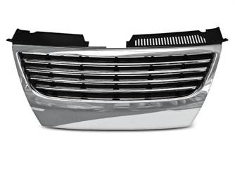 Grillgitter VW PASSAT B6 05-10 CHROME