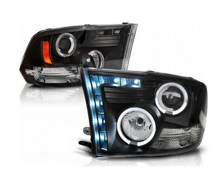 Dodge Ram 09-11 Angel Ey-forlygter