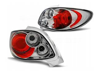 Baglygter Ny Peugeot 206 Cc 2d Cabrio Krom