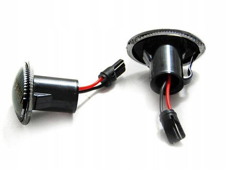 Fiat 500 Ford KA Ypsilon røgfarvede led-blinklys