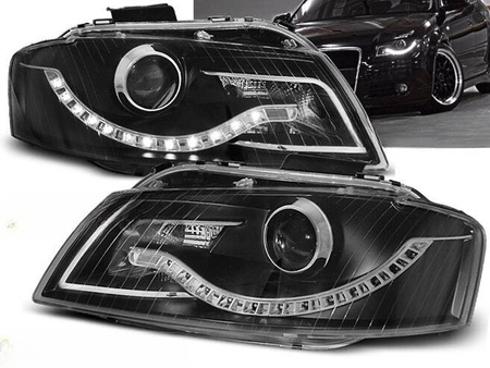 Audi A3 8P SORT DAYLIGH forlygter