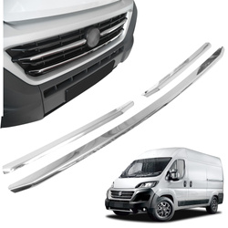 Front Dummy Strips Grill Fiat Ducato 2014+