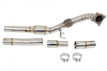 Downpipe Audi TT TTS 2.0 TFSI 8J 08-14 + THERMAL COVER