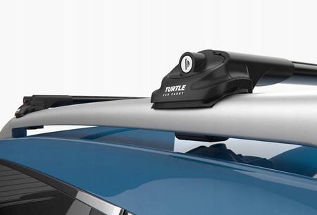 Tagbagagebærer til skinner Fiat Doblo 2010+