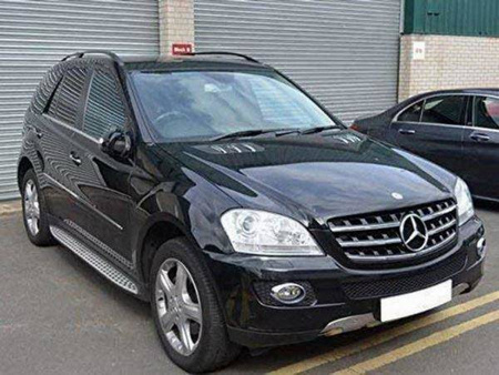 GRILL MERCEDES W164 05-08 SPORT SORT KROM