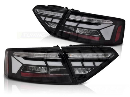Sorte LED BAR lamper til AUDI A5 11-16 LIFT