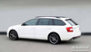 Dæksel til bagkofanger.til SKODA OCTAVIA 3 RS COMBINED (Stål)