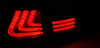 LED-baglygter Lexus RX 330/350 LED BAR SMOKE
