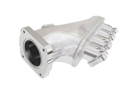 Nissan S13 CA18DET indsugningsmanifold med gasspjæld og fuel rail