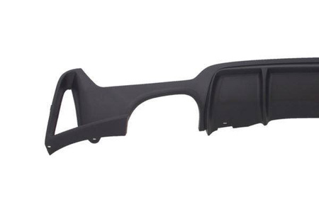 BMW F32 M-PERFORMANCE DOBBELT DIFFUSOR