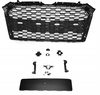 Frontgrill sport sort pdc til audi a4 b9 15-19