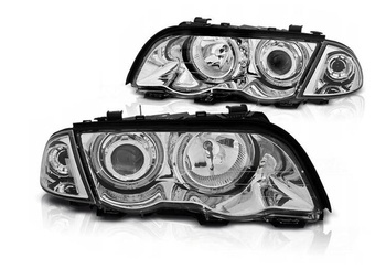 Lygter Bmw E46 98-01 Sedan Ringi Led Krom