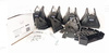 Bundkuffert Citroen Jumpy II / Fiat Scudo II / Peugeot II H1 ( 07-16 ) / Toyota ProAce I L1H1 og L2H1 ( 13-16 )CRUZ ALUCARGO-DARK AF2-138
