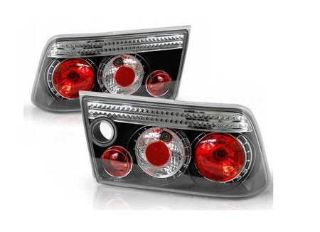 Baglygter Ny Opel Calibra 90-97 Sort Design