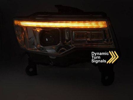 LED xenon-lamper til Chrysler Jeep Grand Cherokee
