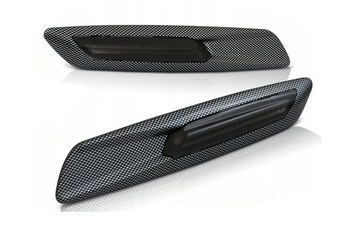 Bmw E60 E90 E92 E87 E93 Smoke Carbon Led-blinklys