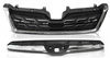 Grillgitter Subaru Forester IV 13-18 krom