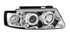 VW Passat B5 3B forlygter CHROM RINGI
