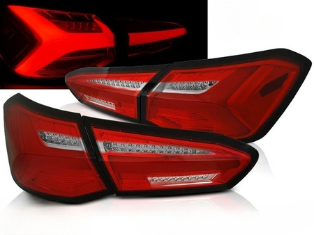 Led Dts-lamper til Ford Focus 4 IV 18-21 Hb