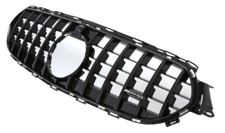 GRILL MERCEDES W213 FACELIFT PANAMERICANA BLK AMG