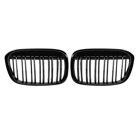 GRILL BMW X1 F48 SPORT NYRE DOBBELT LAMEL