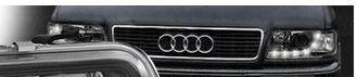 Audi 80 B4 SORT forlygter