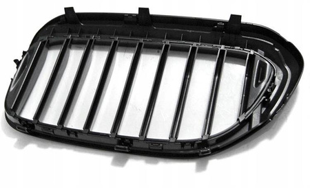Frontgitter BMW G30 G31 17- SORT GLAS
