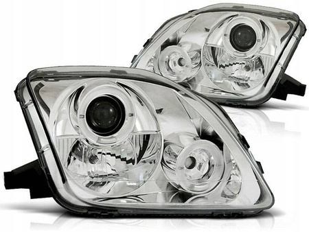 Forlygter nye HONDA PRELUDE 97-01 RINGI CHROME