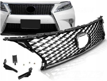 Grill Lexus RX350 12-15 sport style gloss