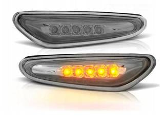 Sideblinklys bmw e46 01-05 chrome led