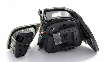 BMW E46 03-06 COUPE SMOKE LED-baglygter